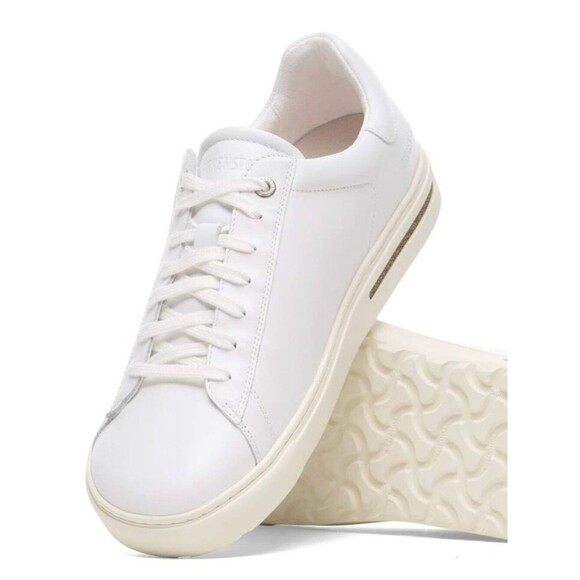 Birkenstock Shoes - Birkenstock Bend Low White Leather Sz EU 40 US W 9 - 9.5 M 7